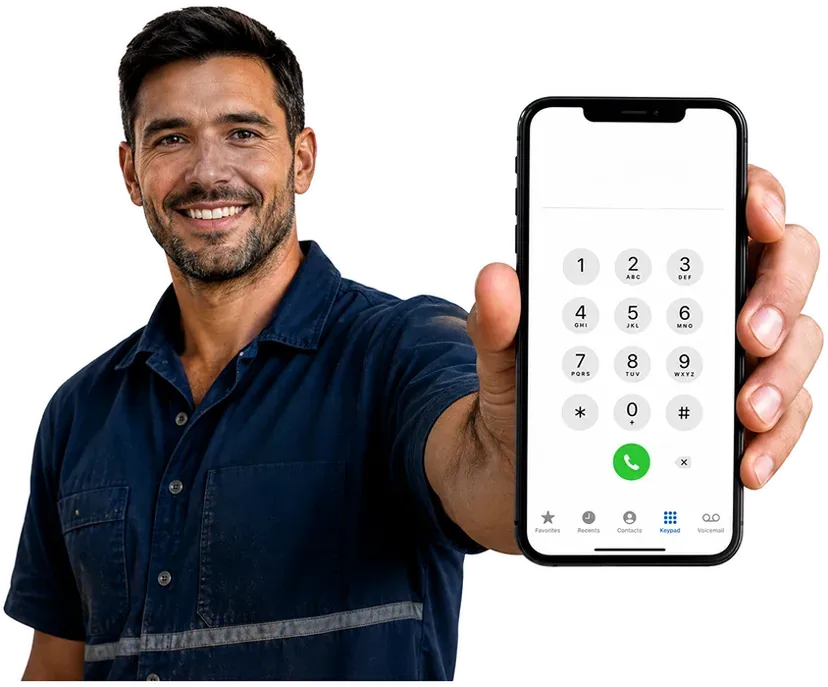 Licensed Hornsby plumber ready to take your call